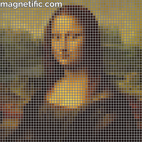 Mona Lisa 1 - Magnetific