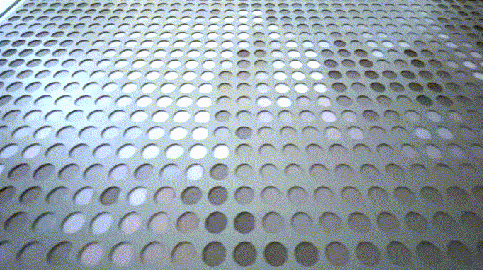 Magnetific Zoomed Dots Perspective